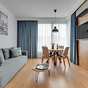 Apartament The Maritime - Luxury Botanica, Gdańsk