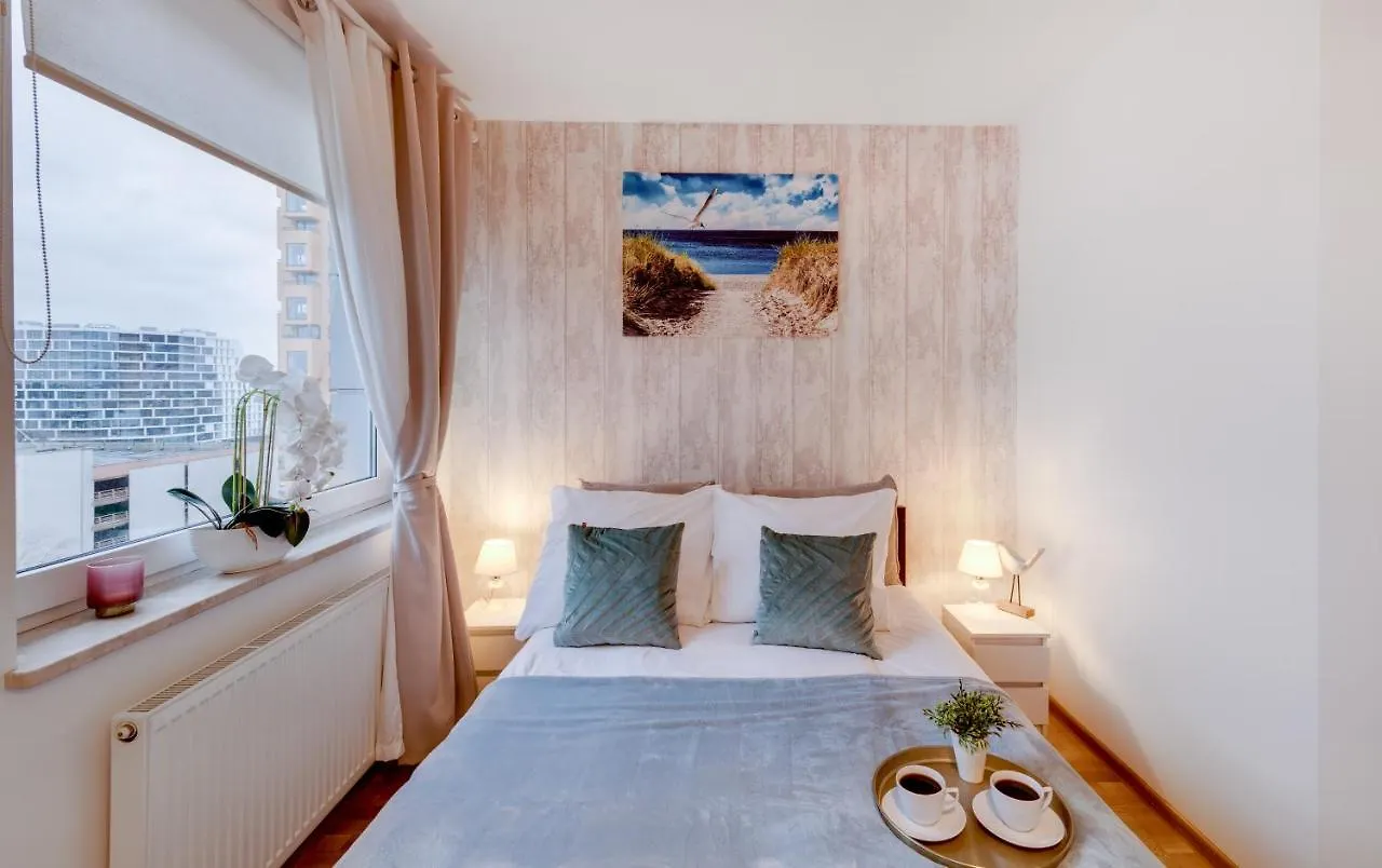 Apartament Primavera / parking 10 zł -24H Gdańsk